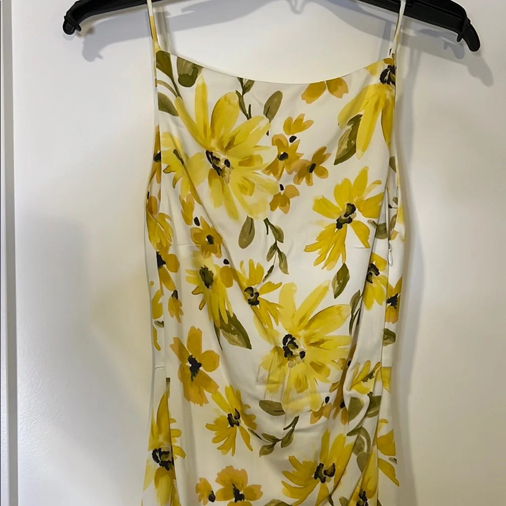 Bec and Bridge Floral Yellow Dress - Picture 5 of 8